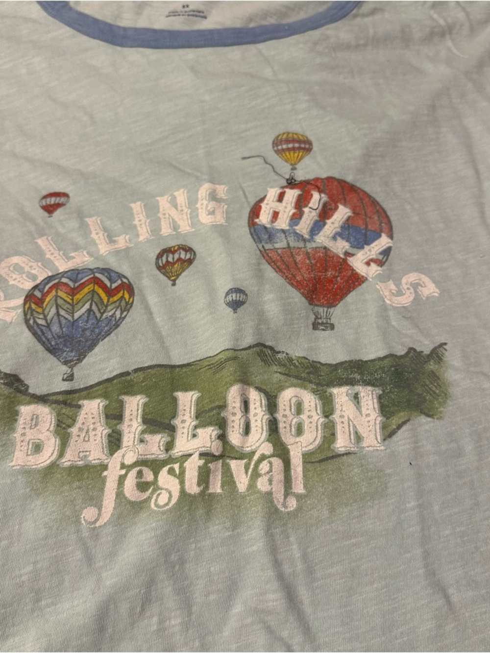 PILCRO• balloon festival graphic tee - Picture 2 of 5